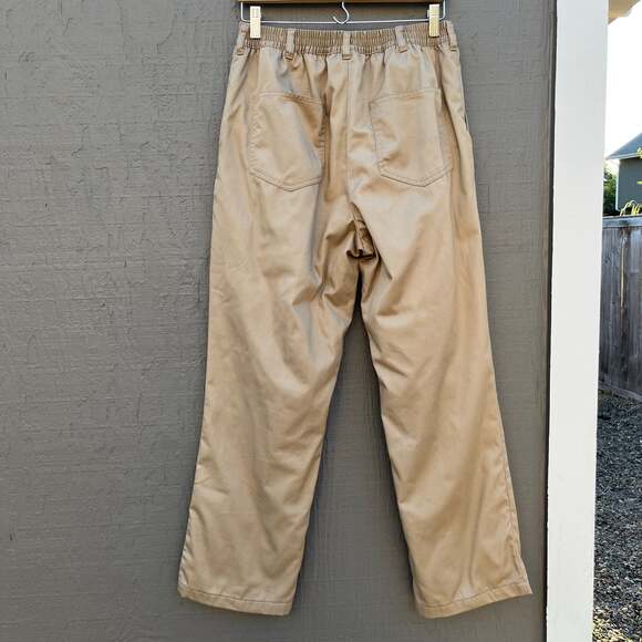 Vintage Haband Ice House Flannel Lined Slacks - Picture 4 of 6